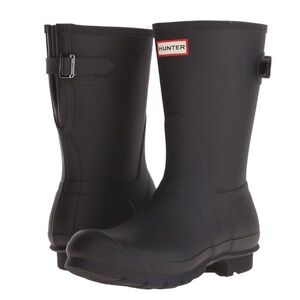 Hunter Women’s Classic Black Waterproof Boots